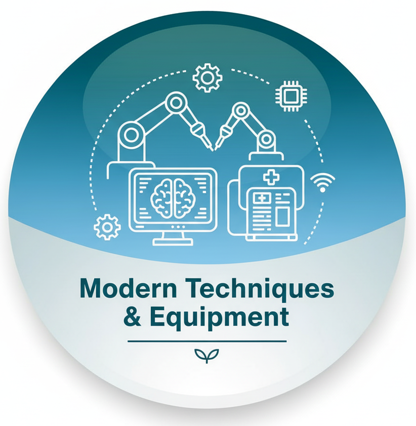 Modern Techniques & Equipment